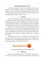 Referāts 'Bankas izvēles ietekmējošie faktori Latvijā', 6.