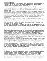 Eseja 'Select a Community Support Network in Your Area ', 1.