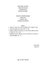 Konspekts 'Saskarsmes loma sabiedrībā', 1.