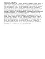 Eseja 'This Is a Simple Essay on the History of Greek Theater', 1.