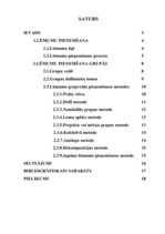 Referāts 'Lēmumu pieņemšana grupās', 20.