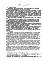 Konspekts 'Lietuvas statūts', 1.