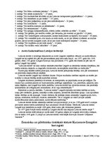 Konspekts 'Lietuvas statūts', 3.