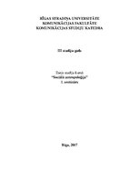 Eseja 'Vai brīvā dāvana pastāv?', 1.