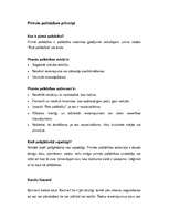 Referāts 'Pirmās palīdzības principi. Atslēgas kaula lūzums', 1.