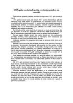 Eseja '1905.gada revolūcija Latvijā. Prasības un rezultāti', 1.