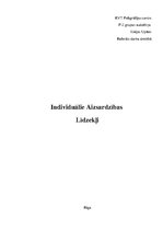 Konspekts 'Individuālie aizsardzības līdzekļi', 1.