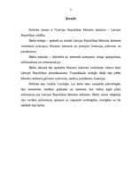 Referāts 'Latvijas Republikas Ministru kabinets', 2.