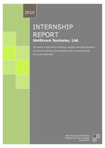 Prakses atskaite 'Internship Report', 1.