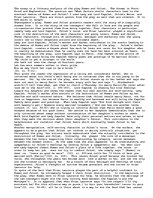 Eseja 'Literary Analysis of Romeo and Juliet ', 1.