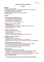 Paraugs 'Eksāmens alternatīvā strīda risināšana', 1.