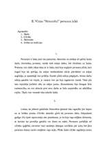 Konspekts 'E.Virzas "Straumēni" pavasara laikā', 1.