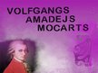 Prezentācija 'Volfgangs Amadejs Mocarts', 1.