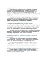 Referāts 'Projekta darbs - jaunie eiropieši', 3.