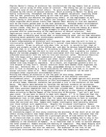 Eseja 'Darwin and Environmental Ethics', 1.