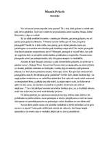 Eseja 'A. de Sent-Ekziperī "Mazais princis"', 1.