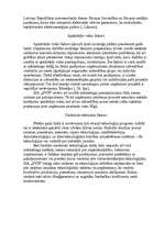 Referāts 'Neeksistējoša uzņēmuma mārketinga vides un stratēģijas analīze, darbības plānoša', 15.