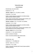 Konspekts 'Ārstniecības augi', 1.