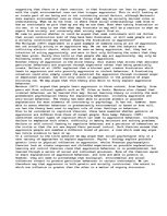 Eseja 'How far is Agression Socially Constructed?', 3.