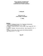 Konspekts 'Komunikācija', 1.