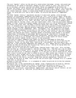 Eseja 'Gender in Society', 1.