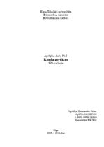 Paraugs 'Būvmehānika - rāmja aprēķins', 1.