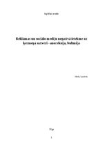 Referāts 'Reklāmas un sociālo mediju negatīvā ietekme uz ķermeņa uztveri – anoreksija, bul', 1.