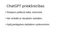 Prezentācija 'Kas ir ChatGPT?', 7.