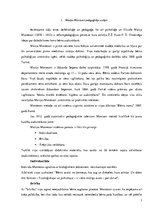 Referāts 'Izglītības alternatīvās teorijas', 3.