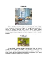 Prezentācija 'Krāsu analizēšana virtuves interjerā', 3.