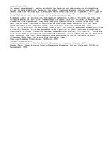 Eseja 'Type One Diabetes and Its Effects', 2.