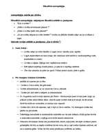 Konspekts 'Filosofiskā antropoloģija', 1.