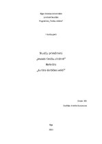 Referāts 'Juristu darbības veidi', 1.