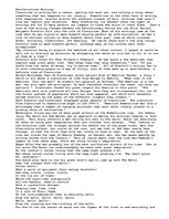 Eseja 'Revolutionized Writings', 1.