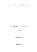 Konspekts 'Sporta nodarbība 5-6 gadīgiem bērniem - „Dzīvnieki”', 1.