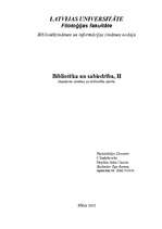 Referāts 'Standartu ietekme uz bibliotēku darbu', 1.