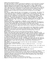 Eseja 'Communication Situation Analysis', 1.