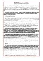 Eseja 'Smēķēšana un tās postošās sekas', 1.