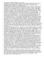 Eseja 'State of the Union', 1.