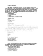 Konspekts 'Laiks, telpa un liriskais varonis Ojāra Vācieša dzejoļu krājumā "Elpa"', 2.