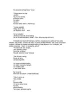 Konspekts 'Laiks, telpa un liriskais varonis Ojāra Vācieša dzejoļu krājumā "Elpa"', 3.