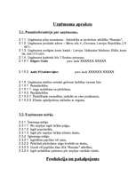 Biznesa plāns 'SIA “Rumaks”', 1.