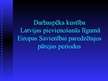 Prezentācija 'Darbaspēka kustība Latvijas pievienošanās līgumā Eiropas Savienībai paredzētajo', 1.