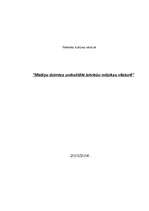 Referāts 'Mediņu dzimtas unikalitāte latviešu mūzikas vēsturē', 1.