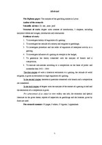 Diplomdarbs 'Latvijas azartspēļu tirgus analīze', 5.