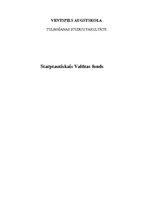 Referāts 'Starptautiskais Valūtas fonds', 1.