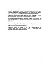 Referāts 'Starptautiskais Valūtas fonds', 9.
