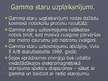 Prezentācija 'Gamma stari', 8.