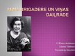 Prezentācija 'Anna Brigadere un viņas daiļrade', 1.