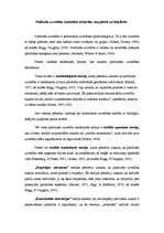 Konspekts 'Palīdzošas uzvedības atšķirības mazpilsētā un lielpilsētā', 1.